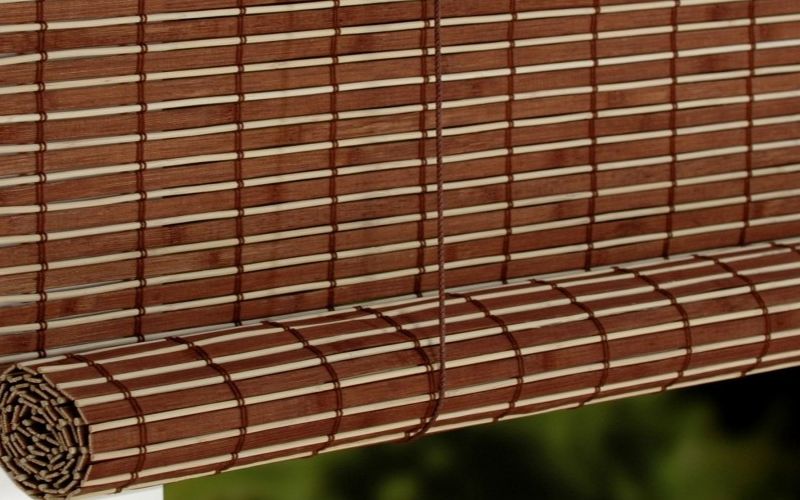 Bamboo Roller Blinds in Dubai