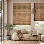 Loreto Chestnut Bamboo Blinds
