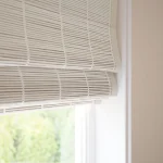 Tulum Blackout Birch Bamboo Blinds