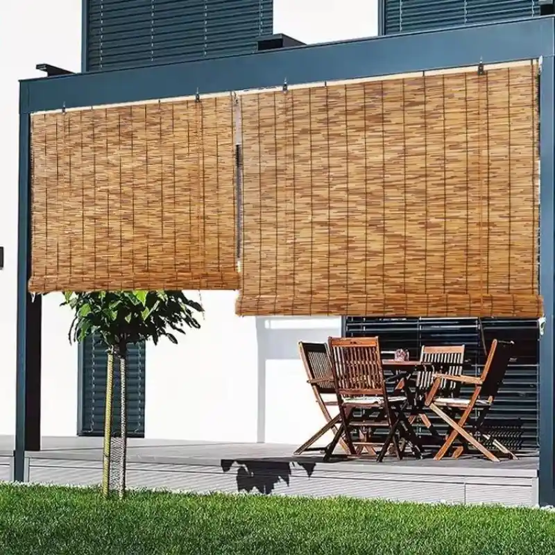 Bamboo Outdoor Blinds