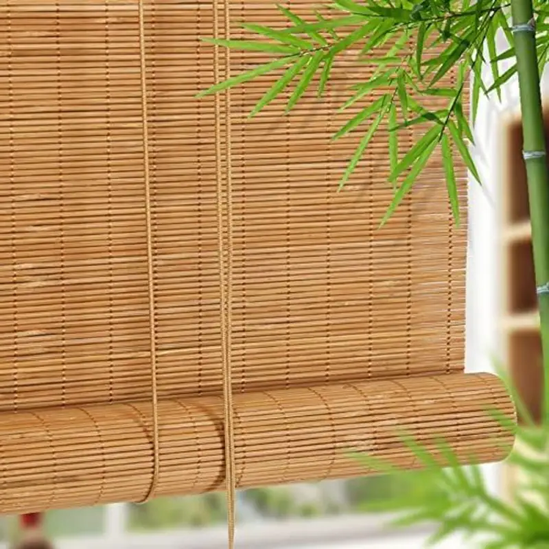 Bamboo Roller Blinds