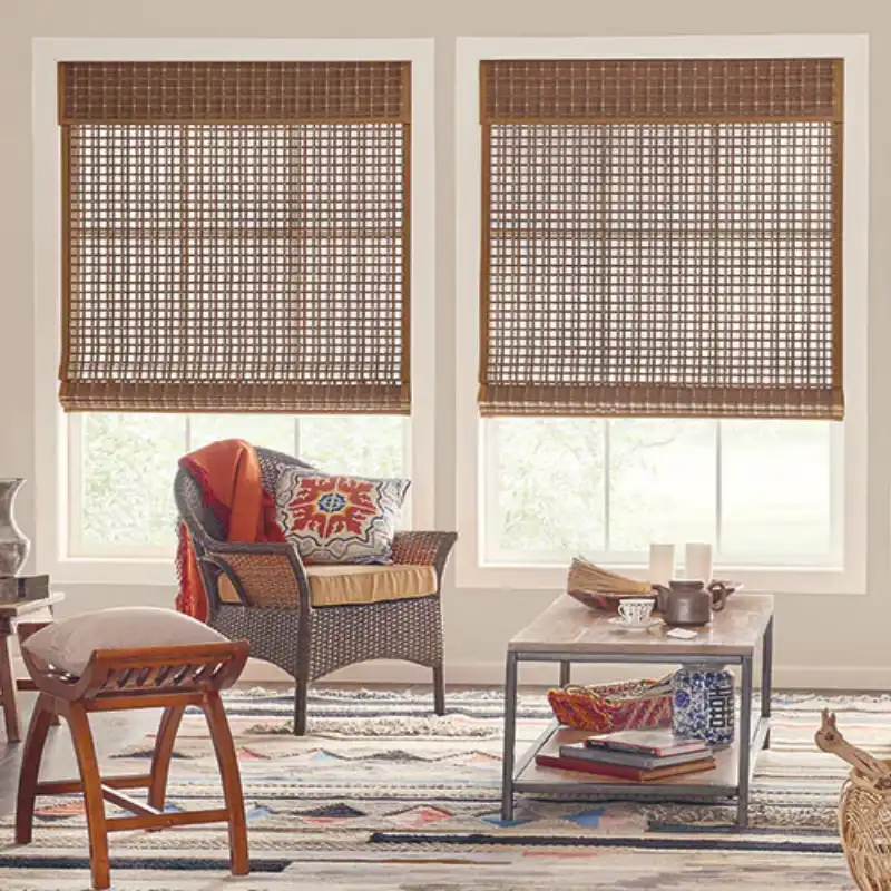 Bamboo Woven Blinds