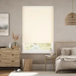 Capital Blackout Magnolia Roller Blind in Bluewater