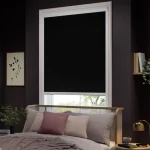 Complete Blackout Titan Atomic Black Roller Blind Dubai