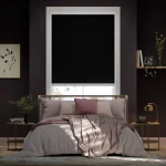 Complete Blackout Titan Atomic Black Roller Blind in Dubai