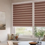 Enjoy Honey Maple Roller Blind Dubai