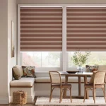 Enjoy Honey Maple Roller Blind in Sharjah