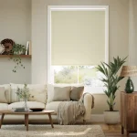 Fara Blackout Pistachio Roller Blind in Dubai