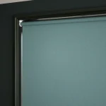 Florence Blackout Dusky Teal Roller Blind Dubai