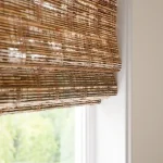 Gabor-Chestnut Bamboo Blinds Dubai