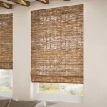 Gabor-Chestnut Bamboo Blinds in Dubai