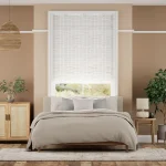 Goa Blackout Alabaster Bamboo Blinds in Dubai