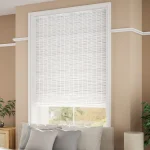 Goa Blackout Alabaster & Bone Bamboo Blinds Dubai
