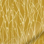 Grasses Mustard Roller Blind