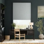 Hanoi Dark Grey Double Roller Blind in Dubai