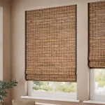 Loreto Chestnut Bamboo Blinds