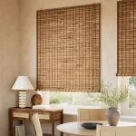 Loreto Walnut & Demerara Roll Up Blind Dubai