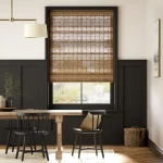 Marius Chestnut & Acorn Bamboo Blinds Dubai