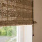Marius Chestnut Bamboo Blinds