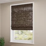 aui Walnut Bamboo Blinds