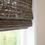 Maui Walnut Bamboo Blinds Dubai