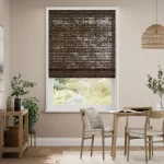 Maui Walnut Bamboo Blinds in Dubai