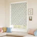 Mickey & Minnie Blackout Natural Roller Blind Ajman