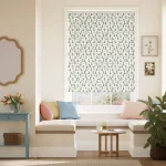 Mickey & Minnie Blackout Natural Roller Blind in Ajman