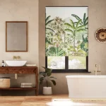 Mountain Palm Serenity Roller Blind in Dubai