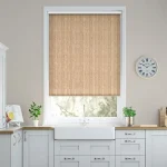 Northumberland Blackout Wicker Roller Blind in Dubai