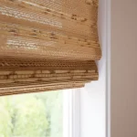 Rosario Chestnut Bamboo Blinds
