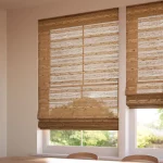 Rosario Chestnut Bamboo Blinds Dubai