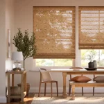 Rosario Chestnut Bamboo Blinds in Dubai