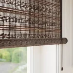 Rosario Walnut & Acorn Bamboo Blinds