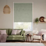 Soft Raise Choices Alva Sage Roller Blind in Dubai