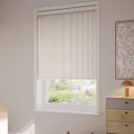 Soft Raise Choices Ella Stripe Cappuccino Roller Blind Dubai