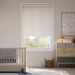 Soft Raise Choices Ella Stripe Cappuccino Roller Blind in Dubai