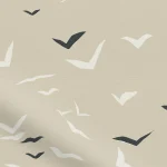 Splash Blackout Flight Linen Roller Blind