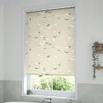 Splash Blackout Flight Linen Roller Blind Dubai