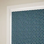 Splash Blackout Sapling Ink Roller Blind Dubai