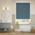 Splash Blackout Sapling Ink Roller Blind in Dubai