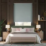 Sterling Thermal Blackout Grey Roller Blind in Dubai