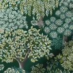 Tatton Green Olive Roller Blind