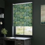 Tatton Green Olive Roller Blind Dubai
