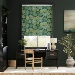 Tatton Green Olive Roller Blind in Dubai