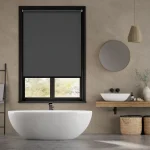 Titan Blackout Kendall Charcoal Roller Blind in Dubai