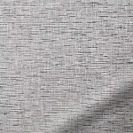 Turin Blackout Brushed Silver Roller Blind