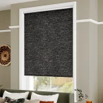 Turin Blackout Onyx Roller Blind Dubai