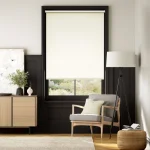 Verona Blackout Porcelain Roller Blind in Dubai