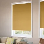 Choices Columbia Ochre Roller Blind Dubai